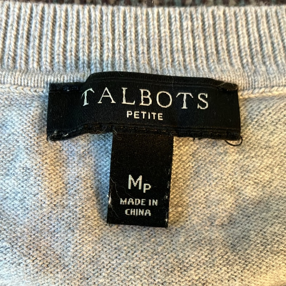 Lobster Love sweater Talbots - Picture 3 of 5